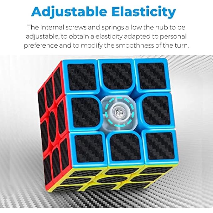 MEILONG MOYU CUBING CLASSROOM CARBON FIBER NON-SLIP WITH FASTER, EASIER AND SOFT 3D PUZZLE FOR BEGINNERS AND PROFESSIONALS (CA1) - Image 4